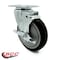 Service Caster Hatco HPX041713830 5'' Replacement Caster with Brake HAT-SCC-20S514-PPUB-BLK-TLB-TP3 - alternate 3
